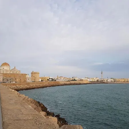 El Vinero Con Parking By Gades Gestion Apartman Cádiz